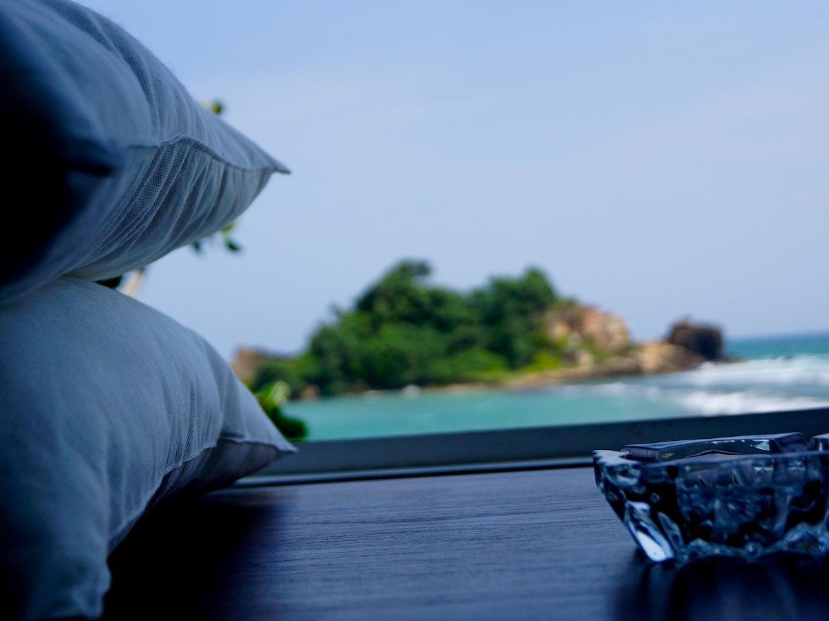 Sayurima Beach Hotel Ahangama Eksteriør bilde