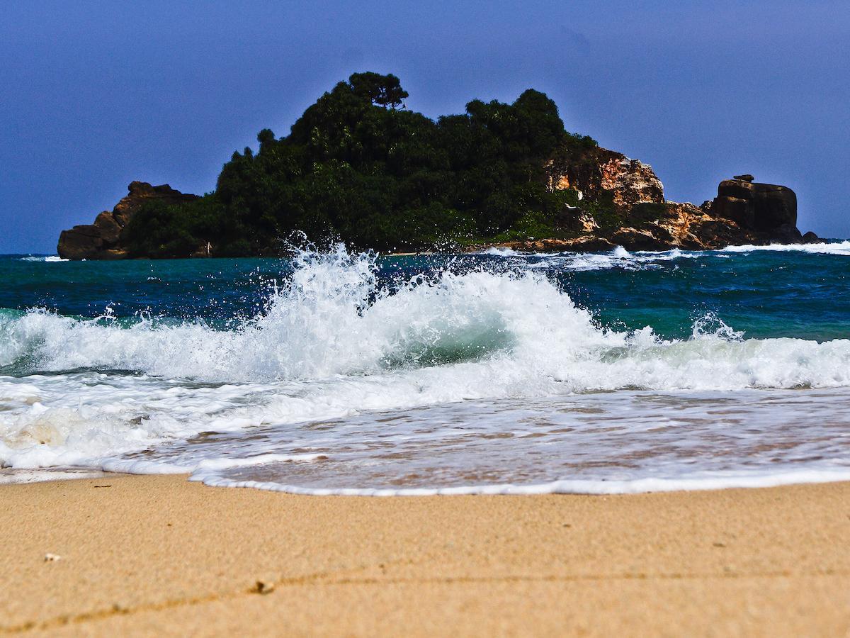 Sayurima Beach Hotel Ahangama Eksteriør bilde