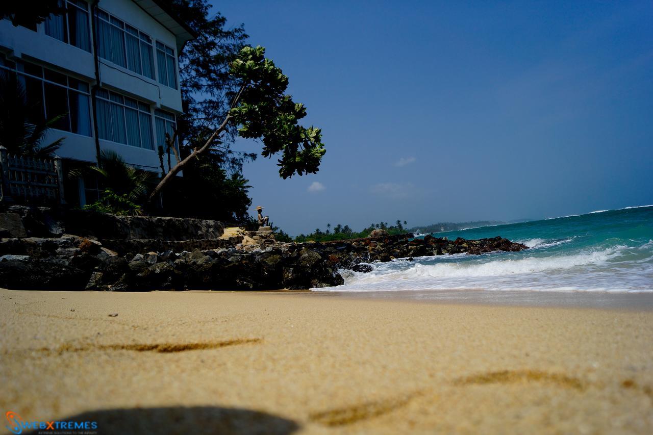 Sayurima Beach Hotel Ahangama Eksteriør bilde
