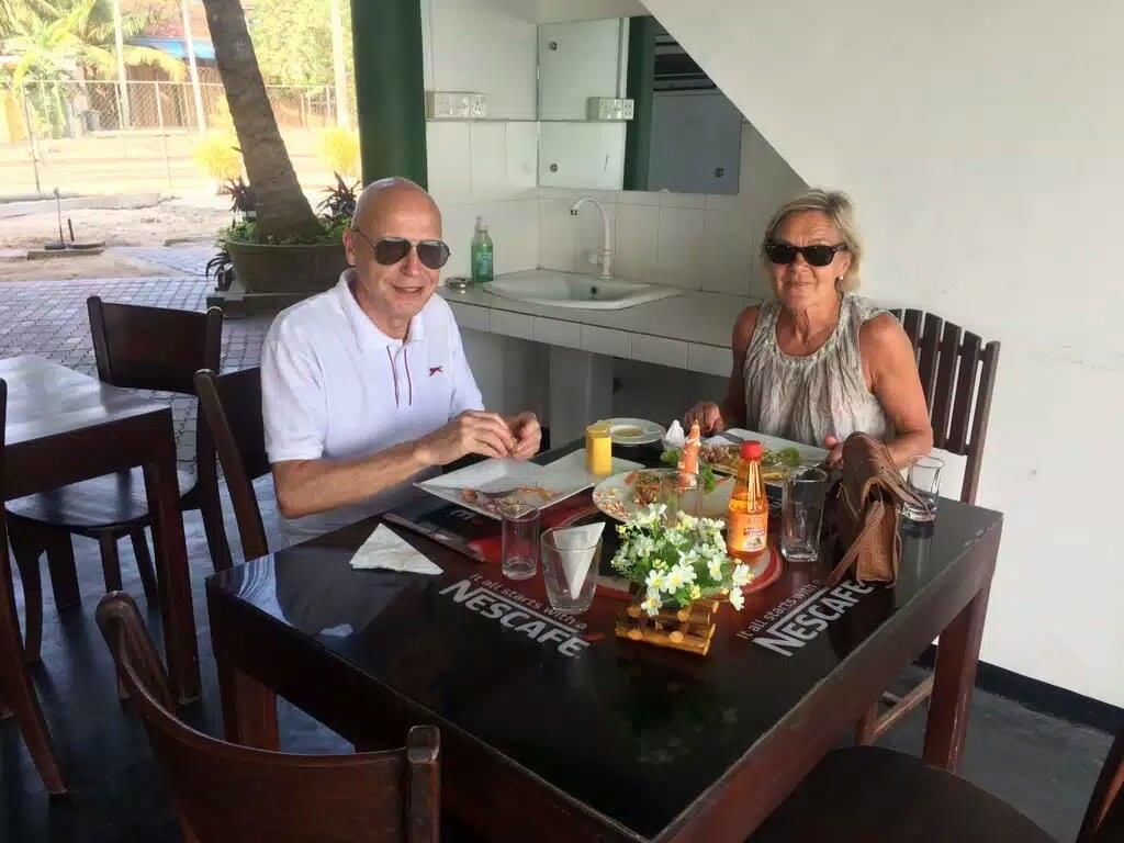 Sayurima Beach Hotel Ahangama Eksteriør bilde