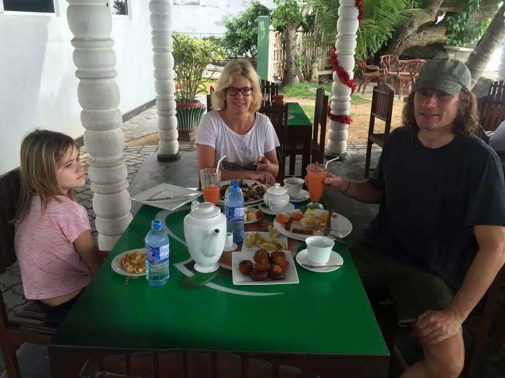 Sayurima Beach Hotel Ahangama Eksteriør bilde