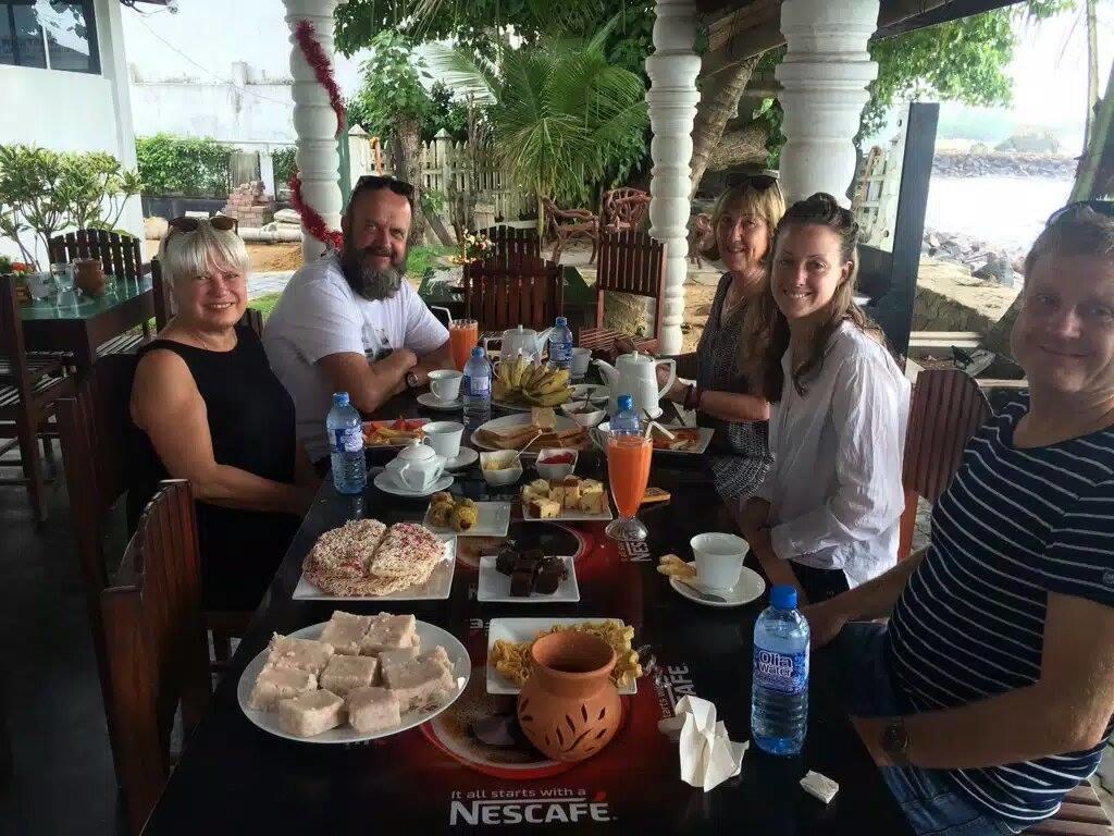 Sayurima Beach Hotel Ahangama Eksteriør bilde